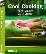 Livro - Cool cooking - Green glamour Livro - Cool cooking - Green glamour
