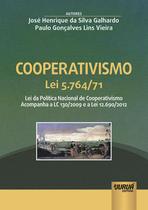 Livro - Cooperativismo - Lei 5.764/71