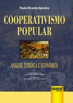 Livro - Cooperativismo Popular – Análise Jurídica e Econômica