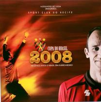Livro Copa do Brasil 2008 - Há Cinco Anos o Brasil era Rubro Negro - Sport Recife - BB Editora Livro Copa do Brasil 2008 - Há Cinco Anos o Brasil era Rubro Negro - Sport Recife - BB Editora