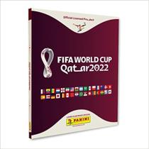 Livro Copa Do Mundo 2022 - Álbum Capa Dura - Pronta Entrega