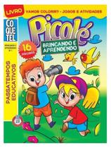 Livro coquetel brincando aprendendo 1