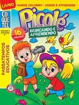 Livro Coquetel Brincando Aprendendo 1