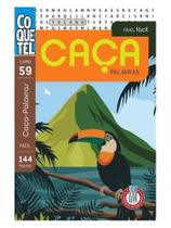 Livro coquetel caça palavras 59 Livro coquetel caça palavras 59