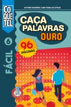 Livro Coquetel Caça-Palavras Ouro 6