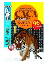 Livro coquetel caça-palavras super 15