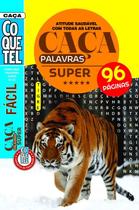 Livro Coquetel Caça-Palavras Super 15