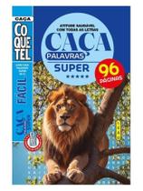 Livro coquetel caça-palavras super 21