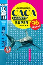 Livro Coquetel Caça Palavras Super Ed 13 - EDIOURO PASSATEMPOS