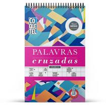 Livro Coquetel Espiral Palavras Cruzadas Vol. 18: Nível Médio Livro Coquetel Espiral Palavras Cruzadas Vol. 18: Nível Médio