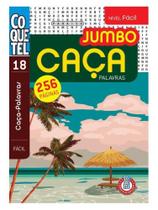 Livro coquetel jumbo caça-palavras 18