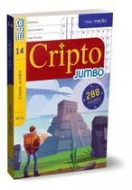 Livro Coquetel Jumbo Cripto Nível Médio Ed 14 - 288 Paginas Tamanho Grande