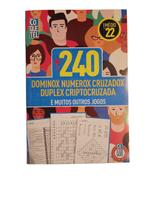 Livro coquetel - mais 24o numerox,dominox,cruzadox,duplex e etc Livro coquetel - mais 24o numerox,dominox,cruzadox,duplex e etc
