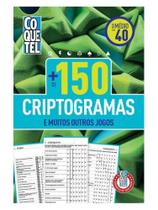 Livro coquetel mais de 150 criptogramas 40