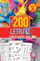 Livro Coquetel Mais de 200 Letrão 34: Nível Médio Livro Coquetel Mais de 200 Letrão 34: Nível Médio
