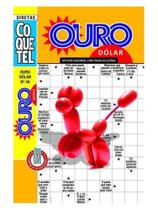 Livro coquetel ouro dólar 46