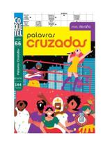 Livro coquetel palavras cruzadas desafio 66 - COQUETEL - NF