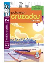 Livro coquetel palavras-cruzadas desafio 74