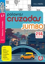 Livro Coquetel Palavras-Cruzadas Jumbo Ed. 17 Livro Coquetel Palavras-Cruzadas Jumbo Ed. 17