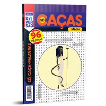 Livro Coquetel Só Caça Palavras Nível Médio Ed 17