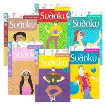 Livro Coquetel Sodoku Nível Fácil Médio e Difícil