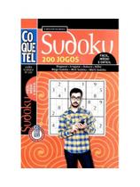 Livro coquetel sudoku 220 - fácil-médio-difícil