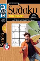 Livro Coquetel Sudoku 230 200 jogos Livro Coquetel Sudoku 230 200 jogos