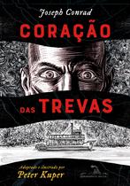 Livro - Coração das trevas (Edição em quadrinhos) Livro - Coração das trevas (Edição em quadrinhos)