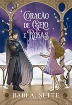 Livro - Coração de gelo e rosas Livro - Coração de gelo e rosas