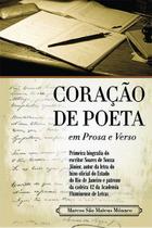 Livro - Coração de poeta em prosa e verso Livro - Coração de poeta em prosa e verso