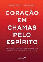 Livro - Coração em chamas pelo Espírito Livro - Coração em chamas pelo Espírito
