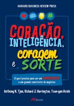 Livro - Coração, inteligência, coragem e sorte