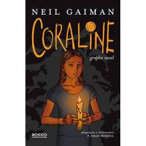 Livro - Coraline - graphic novel