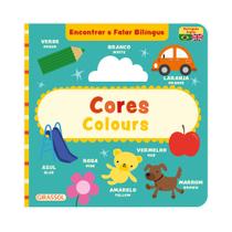 Livro - Cores / Colours - Encontrar e Falar Bilíngue Livro - Cores / Colours - Encontrar e Falar Bilíngue