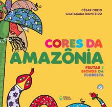Livro - Cores da Amazônia Livro - Cores da Amazônia