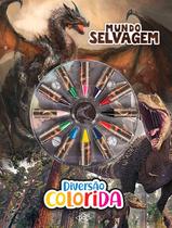 Livro - Cores - Dinossauros e dragões