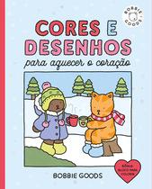 Livro - Cores e desenhos para aquecer o coração – Livro de colorir oficial Bobbie Goods