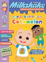 Livro - Cores e diversão com CoComelon! - Coleção Milkshake