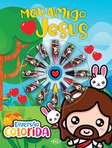 Livro - Cores - Meu amigo Jesus Livro - Cores - Meu amigo Jesus