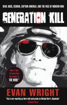 Livro Corgi Generation Kill, novo e em estado impecável Livro Corgi Generation Kill, novo e em estado impecável