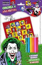 Livro - Coringa e Arlequina - Diversão para colorir Livro - Coringa e Arlequina - Diversão para colorir