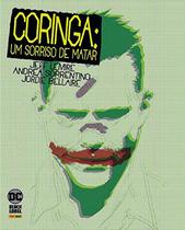 Livro Coringa Um Sorriso De Matar Capa Dura Ed Panini