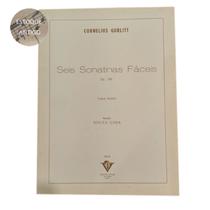 Livro cornelius gurlitt seis sonatinas fáceis op188 para piano souza lima (estoque antigo) - IRMÃOS VITALE