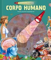 Livro - Corpo humano - Livro com lanterna