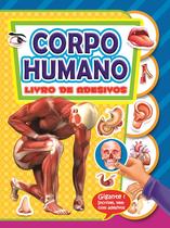 Livro - Corpo humano - Livro de adesivos