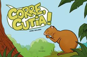 Livro - Corre, Cutia!