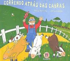 Livro - Correndo atrás das cabras Livro - Correndo atrás das cabras