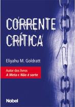 Livro Corrente Critica Eliyahu Goldratt (LER DESCRIÇÃO) - Nobel