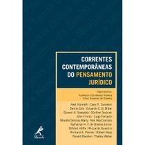 Livro - Correntes contemporâneas do pensamento jurídico