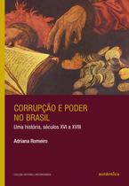 Livro - Corrupção e poder no Brasil